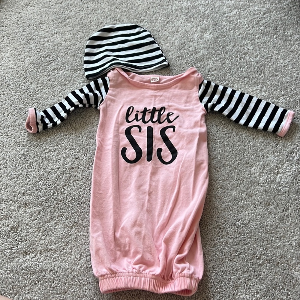 Little sis gown